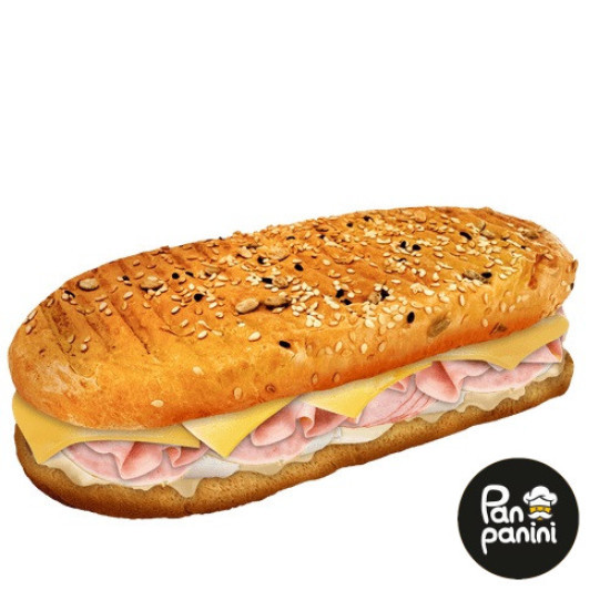 "Паніні Делюкс Шинка DOUBLE CHEESE 240 г бн ТМ Pan panini