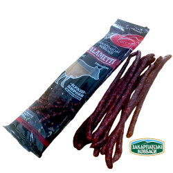 Ковбаски Salametti yalovichi( Саламетті ЯЛОВИЧІ) с/к в/с100г кабаноси Регал