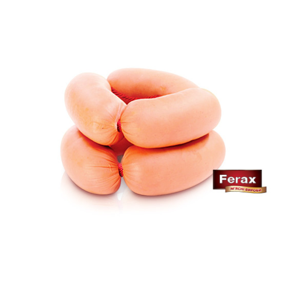 Сардельки свинні 1/с в нат.оболон.