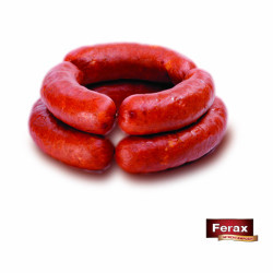 Шпикачки копчені н/к 1/с в нат. обол.