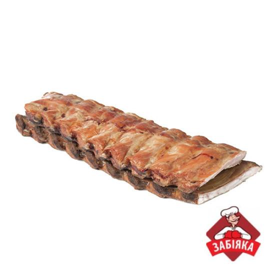 "Ребра до пива к/в (газ 1,1 кг) мд ТМ "Забіяка"