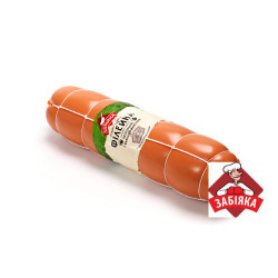 Філейна, варена, 1с. (великі батони) ТМ "Забіяка"