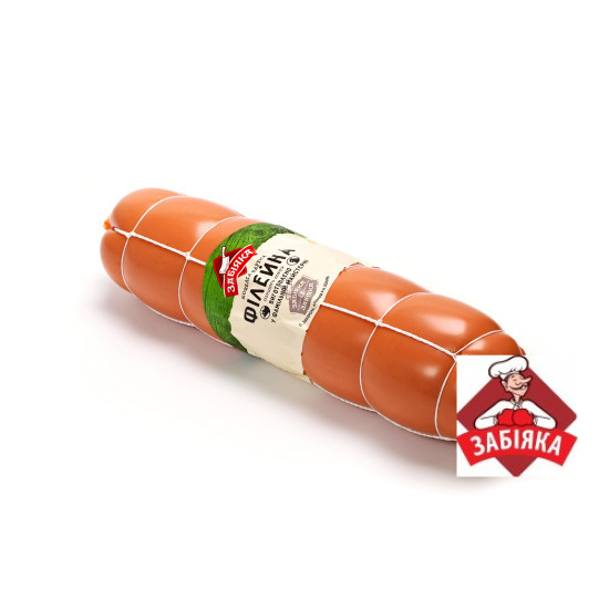 Філейна, варена, 1с. (великі батони) ТМ "Забіяка"