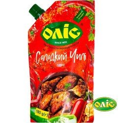 Соус "Солодкий чилі" 30% дой/пак 180 г / 20 шт Оліс