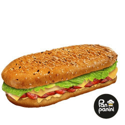 "Паніні Делюкс Ковбаски GRILL 240 г бн ТМ Pan panini