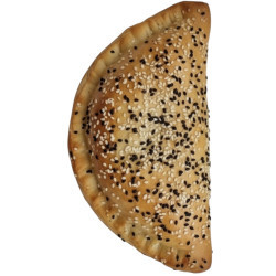 Кальцоне "З картоплею,сиром та шинкою" 125г ТМ Pan panini