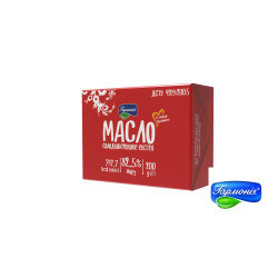 Масло солодковерш. Екстра 0,200кг 82.5% фольга, шт