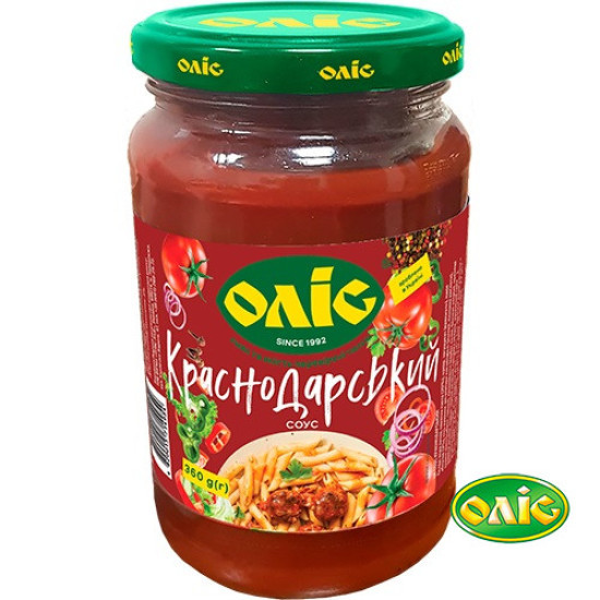 Соус томатний Краснодарский/SweetSour ск/б 360 г / 12 шт Оліс