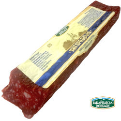 Ужгородська с/к 1/с (прес.порц 0,25 кг) свк ТМ"Закарпатські ковбаси" Регал