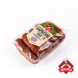 Ковбаски Барбекю н/к (газ 1.4 кг)ТМ "Забіяка"