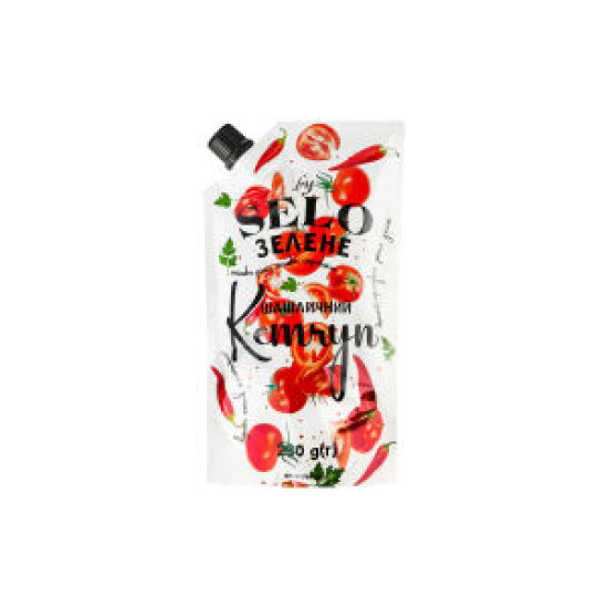 Кетчуп Класичний 230 г д/п тг ТМ "Selo Зелене"