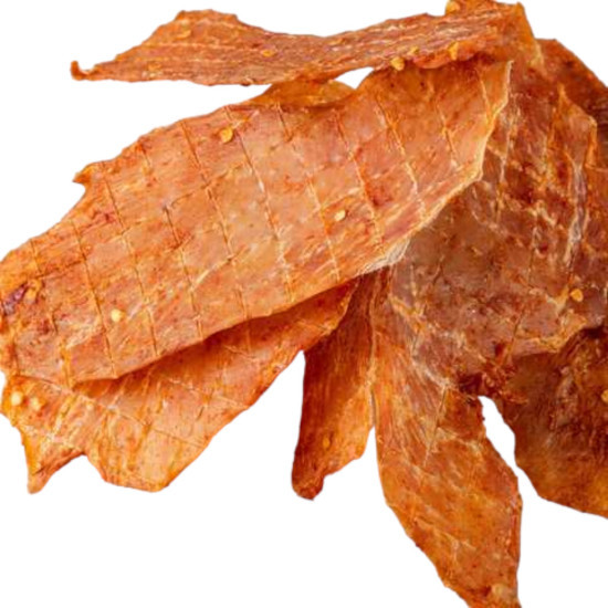 М'ясні чіпси "Курячі" сирокопчені в/с 45 г (Газ) КС