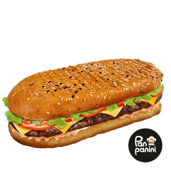 "Паніні Делюкс BEEF 240 г бн ТМ Pan panini
