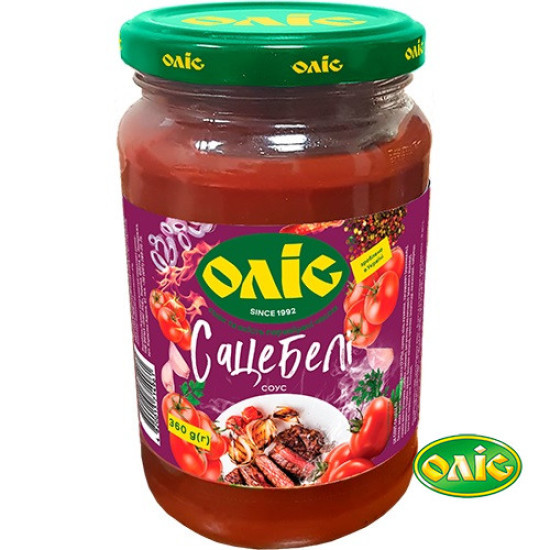 Соус Сацебелі/Georgian ск/б 360 г / 12 шт Оліс