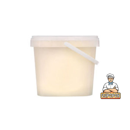 Сир м'який розсільний "Фіта" 50% 0,8 кг / 9 шт кфс ТМ "Вись"