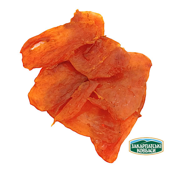 "Снеки Курка Часник Папріка (80 гр) ТМ"Закарпатські ковбаси" Регал