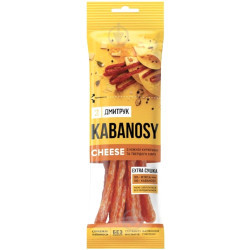 Кабаноси CHEESE з м'яса птиці з додаванням сиру 80 гр / 20 шт Регал