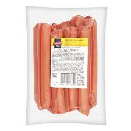 Сосиски Хот-дог вар. (максиупаковка) ТМ Ковбасний Ряд