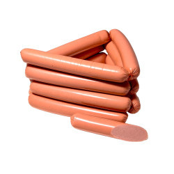 "Сосиски Апетитні вар.1/г (поліамід) газ 0,8 кг ХМР