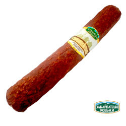 "Брауншвейгська  с/к в/с (вакуум 0,3 кг)  свк ТМ "Закарпатські ковбаси" Регал