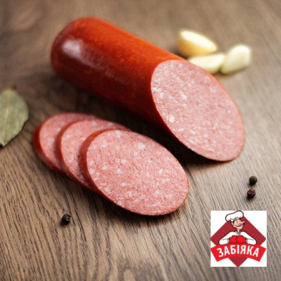 Салямі Королівська, нк 1/с (вакуум 0,45 кг) ТМ "Забіяка" Регал