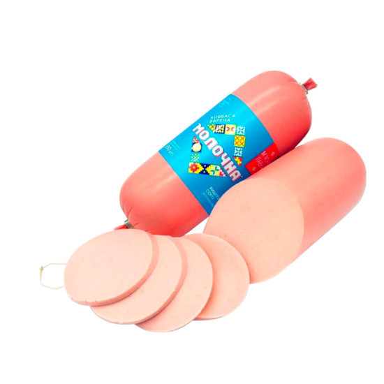 Молочна варена в/с п/а 0,4 ТМ М'ясна лавка