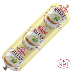 Сир плавлений пастоподібний " Янтар" 60% туба 200 г / 16 шт пс ТМ Козуб Регал