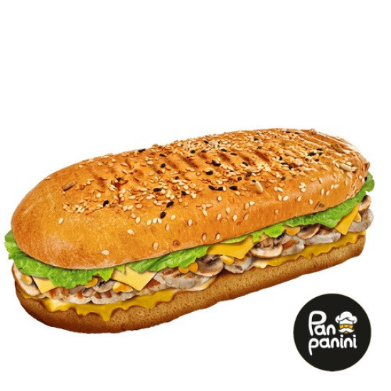 Паніні Делюкс BBQ бн ТМ Pan panini