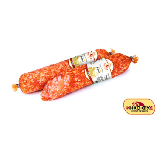 Ковбаса сирокопчена Курхан в/с ТМ "Белорусская традиция"