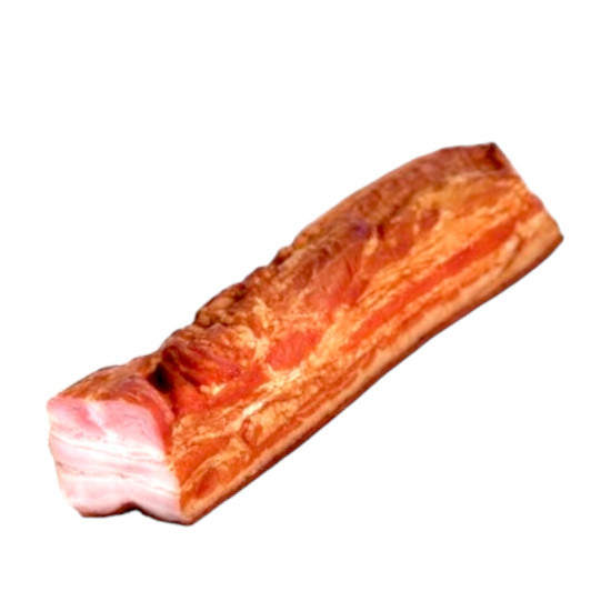 Грудинка варено-копчена ціла 1-1,2 кг. мд