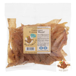 Слайси курячі Масала 100 г / 50 шт снеки ТМ Best sneck`s Регал