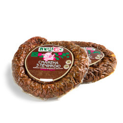 Ковбаса Смажена з печінкою в/с ВУ