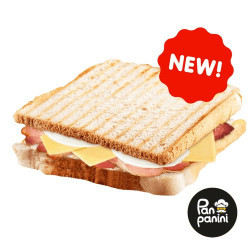 "Тост "Шинка Дабл Чіз" 170 г бн ТМ Pan panini