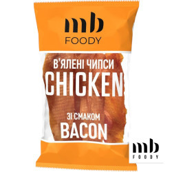 "Чіпси курячі "Bakon" 200 г./10 шт TM MB Foody