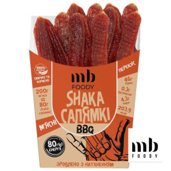 Салямки "BBQ" курячі в оболонці 80 г/12 шт TM MB Foody