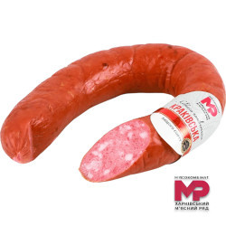 Ковбаса Краківська н/к в/г газ 1,3 кг ХМР