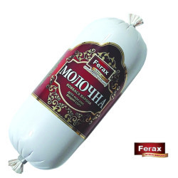 Ковбаса Молочна вар. в/с в поліаміді (Д60)