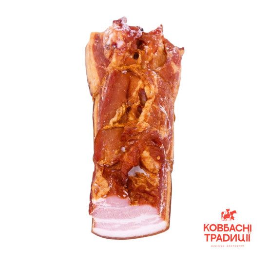 "Грудинка Домашня в/к в/г мд 0,8кг ТМ Ковбасні традиції