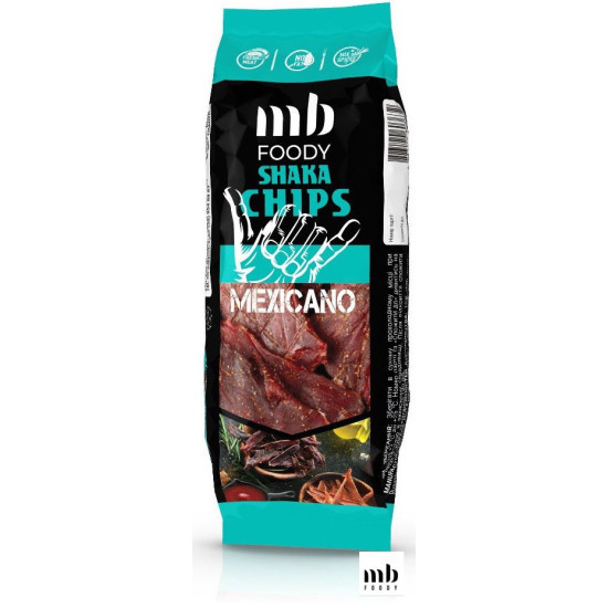 "Shicken Чіпси "Mexicano" курячі 80 г/10 шт.TM MB Foody