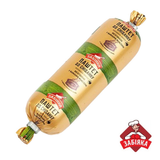 Паштет м'ясний "До сніданку" 0,150 кг пск  / 90 шт ТМ "Забіяка"