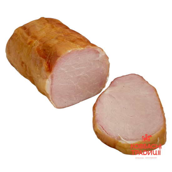 Балик копчений (Фас.) в/г 0,3 мд ТМ Ковбасні традиції