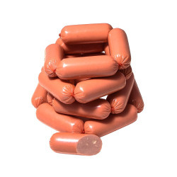 "Сосиски З сиром  вар. 1/г (п/а) газ 0,6 кг ХМР