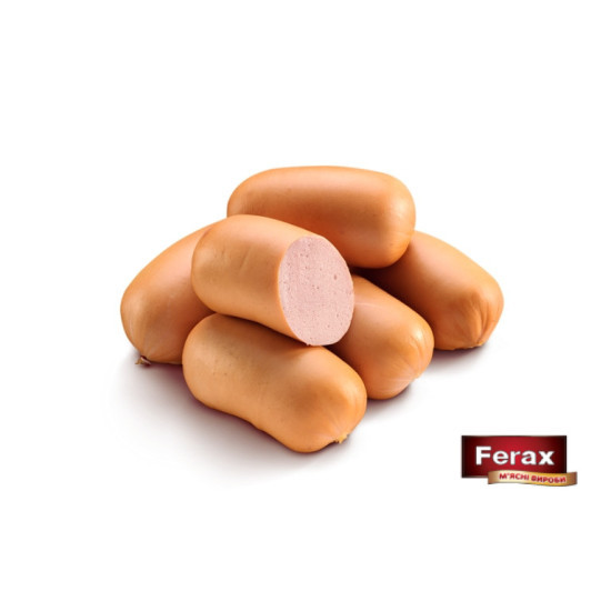 Сардельки Вершкові в/с (ДСТУ) М/Газ