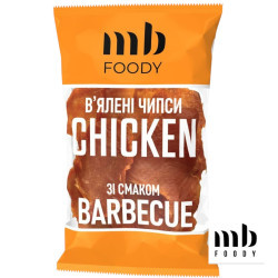 "Чіпси курячі "Barbecue" 200 г./10 шт TM MB Foody