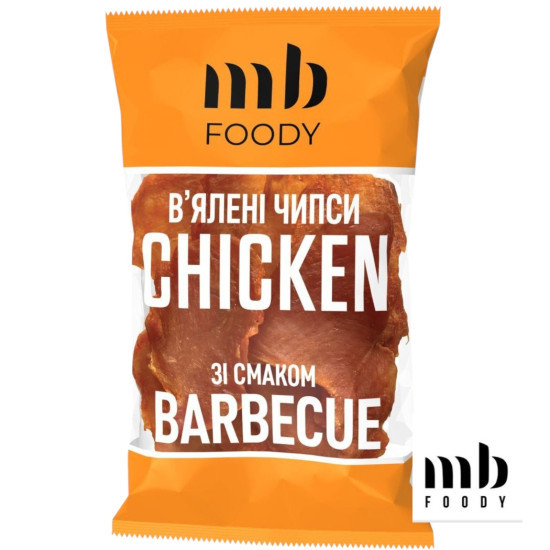 "Чіпси курячі "Barbecue" 200 г./10 шт TM MB Foody