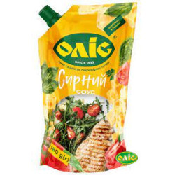 Соус "Сирний" 50% дой/пак 180 г / 20 шт Оліс