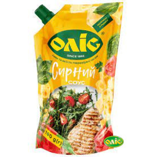 Соус "Сирний" 50% дой/пак 180 г / 20 шт Оліс