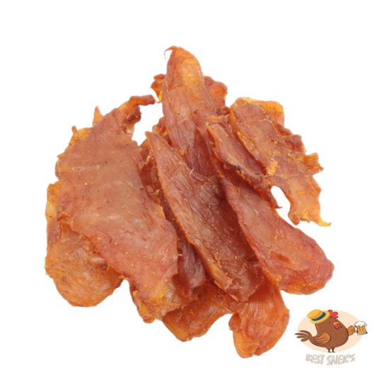 Слайси свинні Чілі Вілі 100 г / 40 шт снеки ТМ Best sneck`s Регал