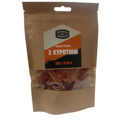 М'ясні чіпси з курятини 60 г