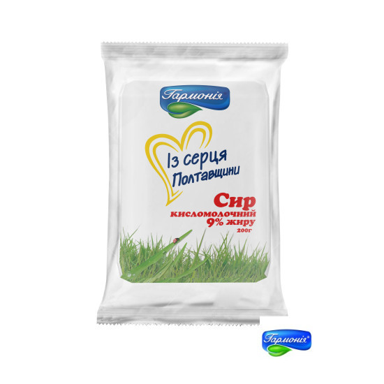 Сиp к/м 9% флоу-пак 0,200 14 діб (8 шт), шт